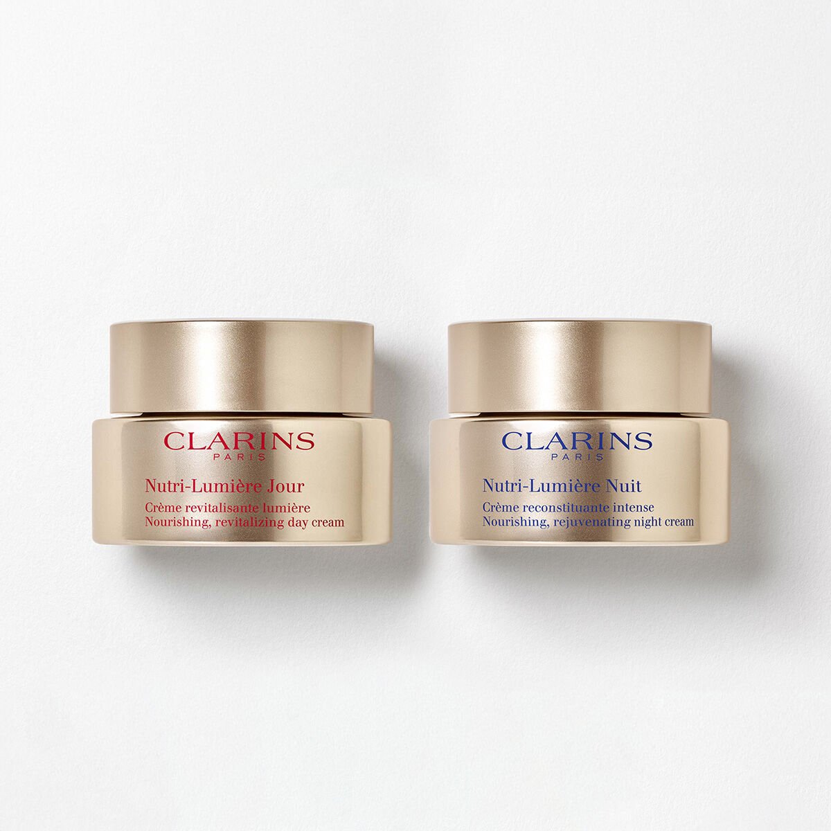 Clarins Nutri-Lumière Skincare Products | CLARINS
