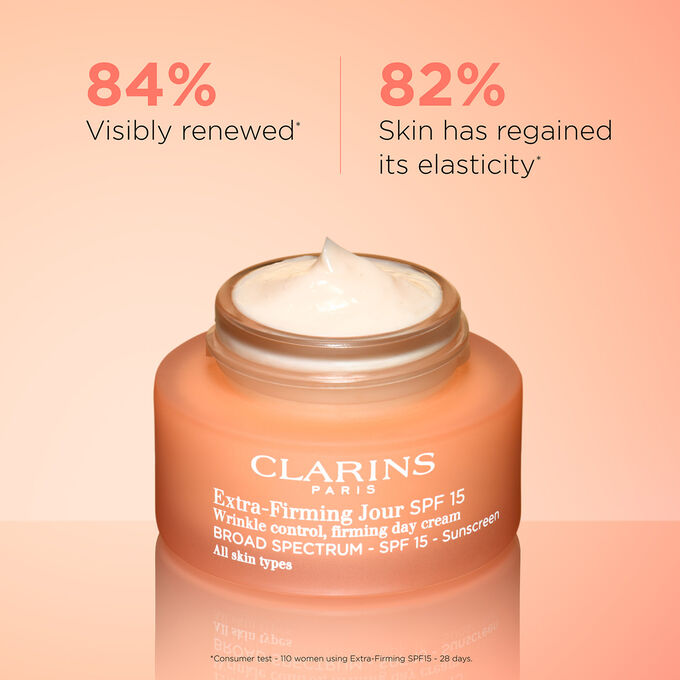 Extra-Firming Day Face Cream with SPF 15