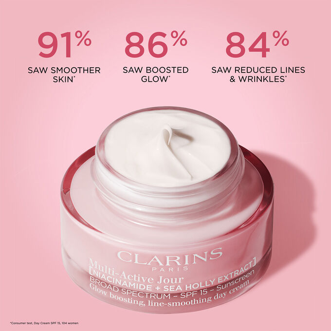 Multi-Active Day SPF 15 Anti-Aging Cream