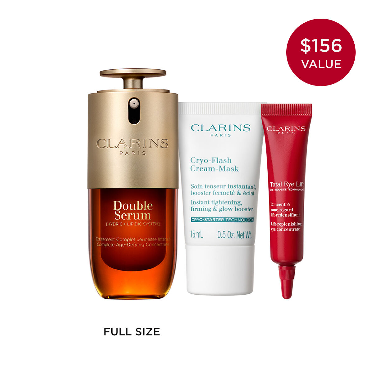 Anti-Aging Skincare Essentials Gift Set | CLARINS®