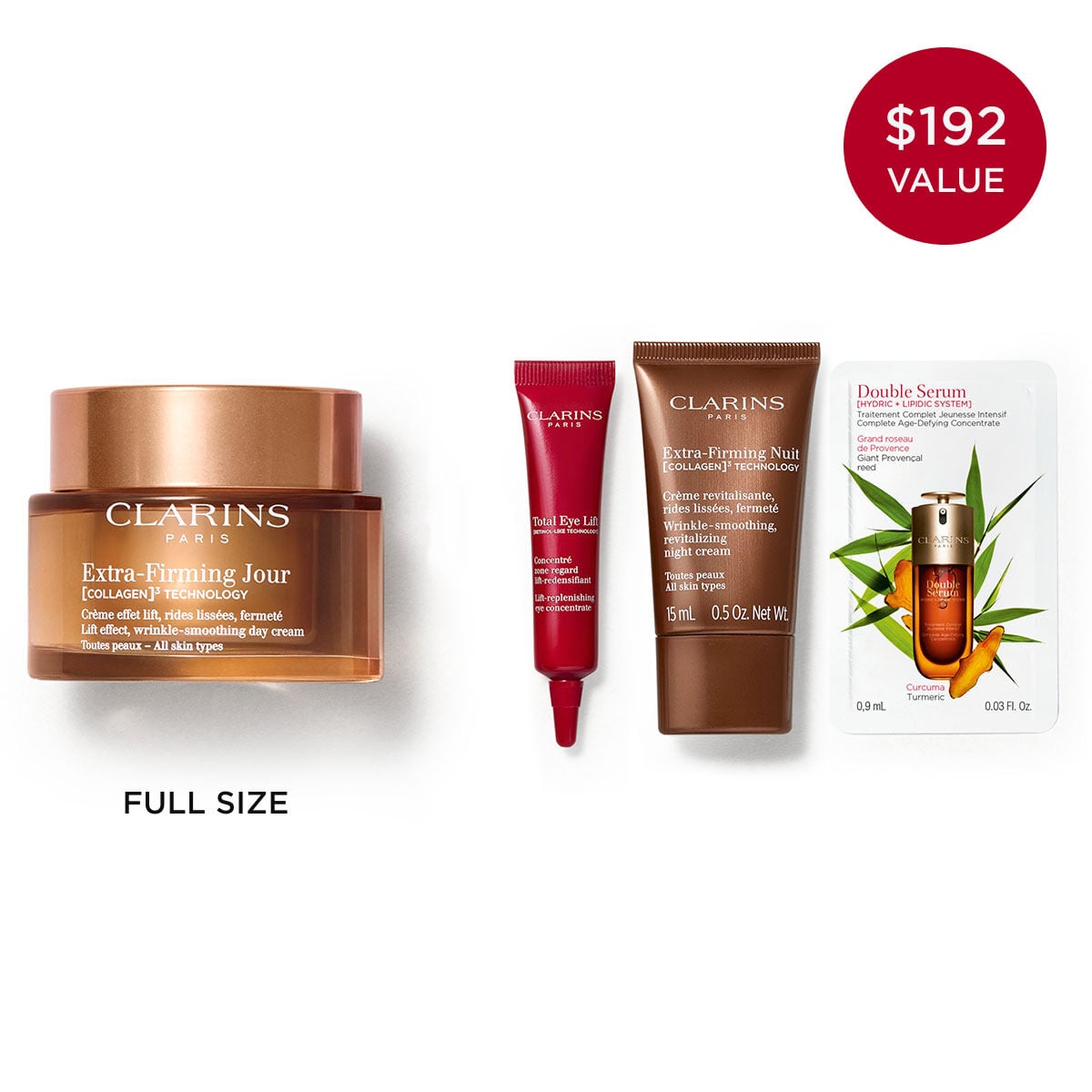 Extra-Firming Starter Gift Set with Collagen Polypeptide +