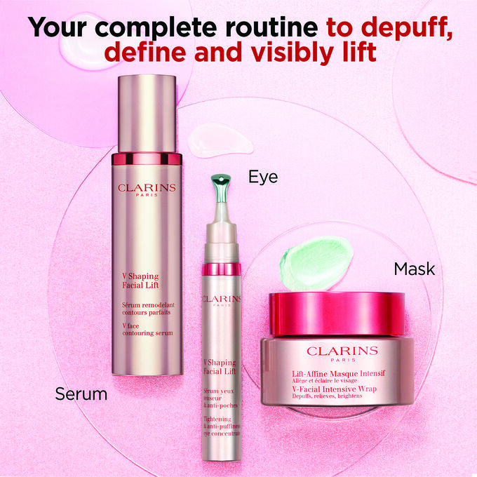 V Shaping Facial Lift Serum - Contouring + Depuffing + Refining Face Serum
