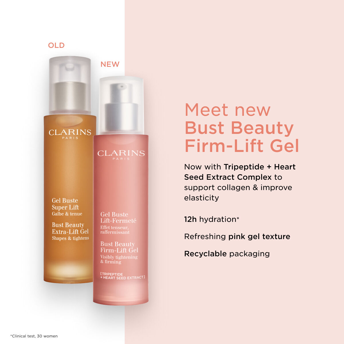 Bust Beauty Extra-Lift Gel - Breast Firming Gel | CLARINS®