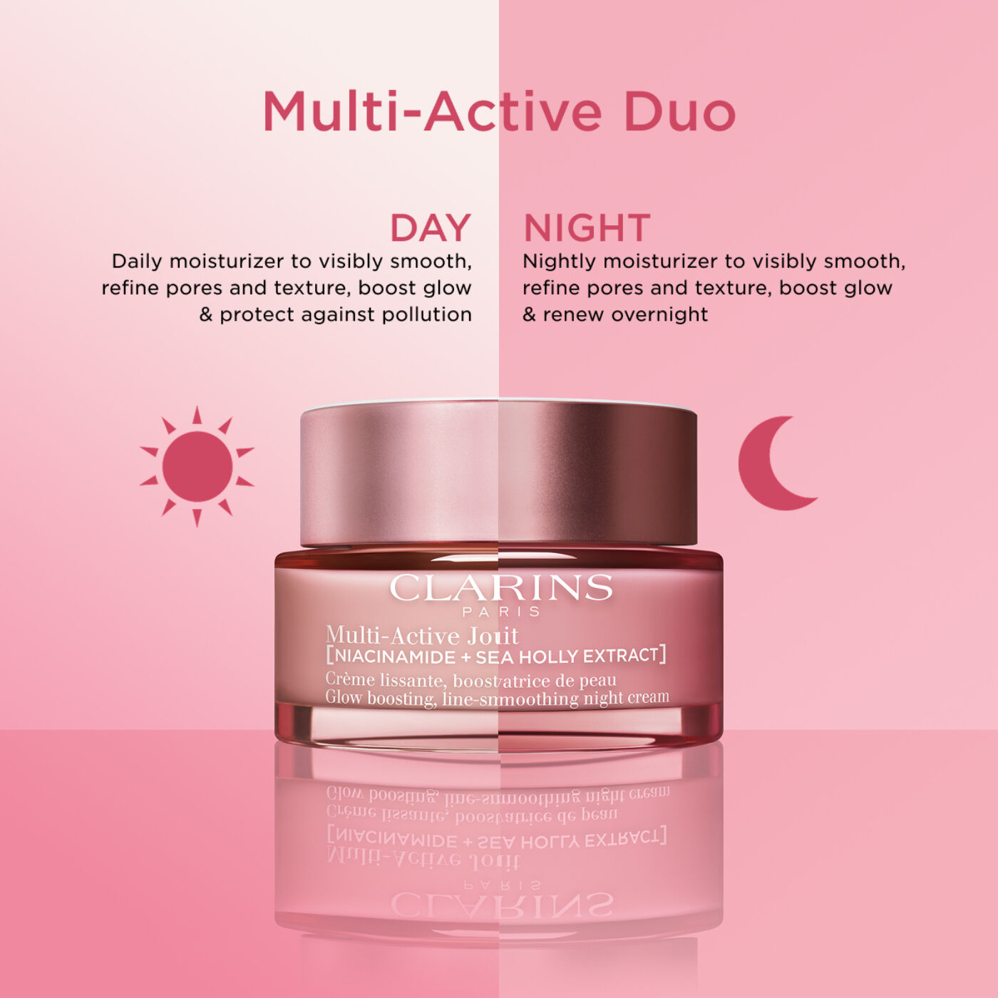 Mult-Active Nuit - Anti Aging Nighttime Face Cream for All Skin