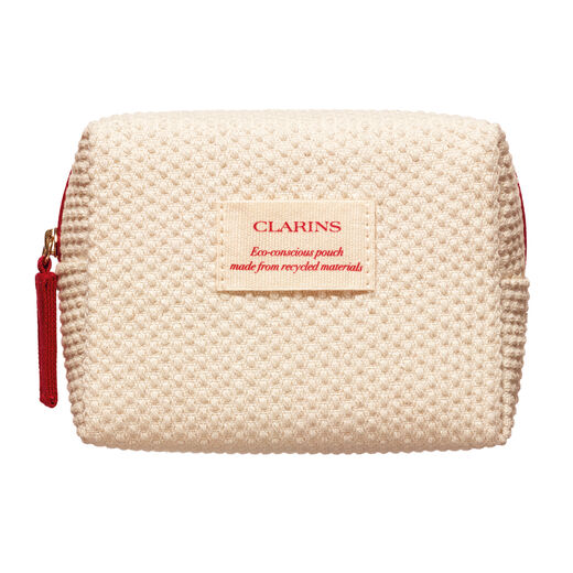 Natural Woven Pouch
