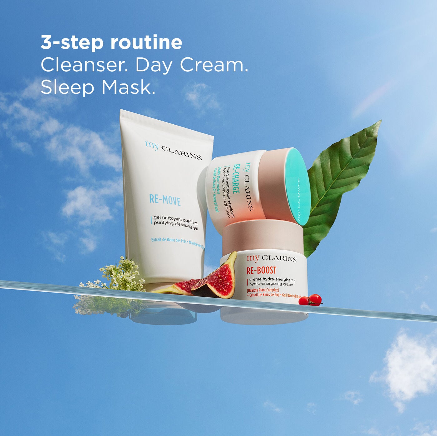 My Clarins RE-BOOST hydra-energizing cream | CLARINS®