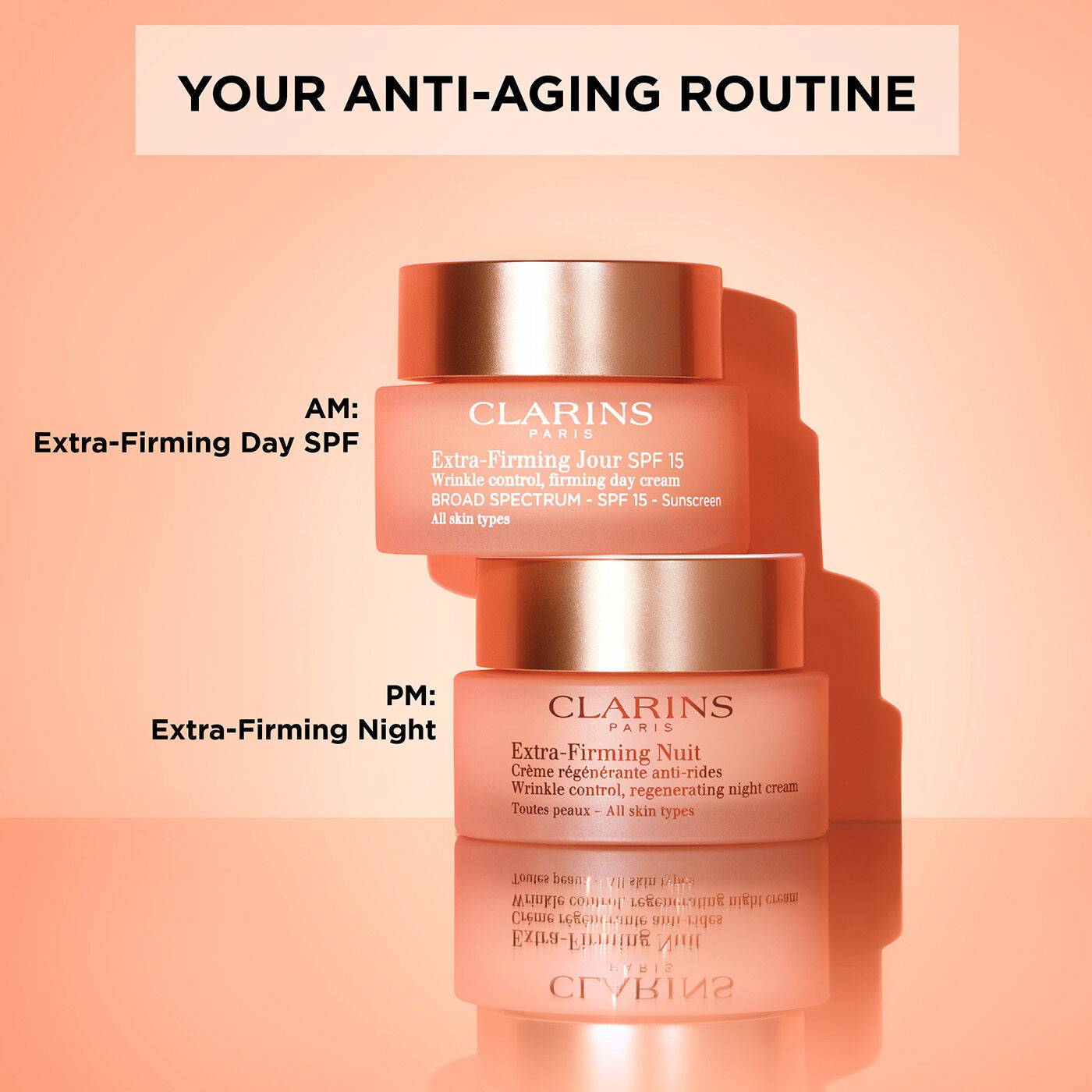 Extra-Firming Day Face Cream with SPF 15 - Moisturizing & Firming Day Cream  | CLARINS®