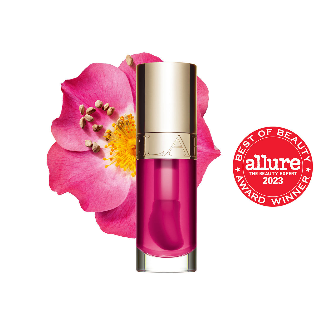 Clarins Lip Comfort Oil - Tinted Lip Oil In 2 Raspberry