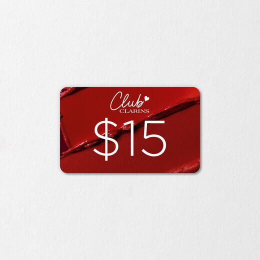 $15 Club Clarins Dollars