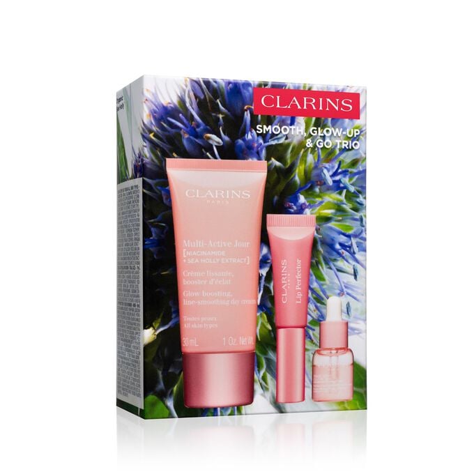 Smooth, Glow-Up + Go Trio