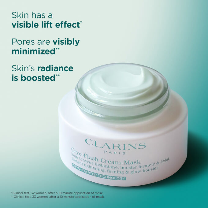 Cryo-Flash Mask -   Pore Refining + Firming Gel-Cream Face Mask