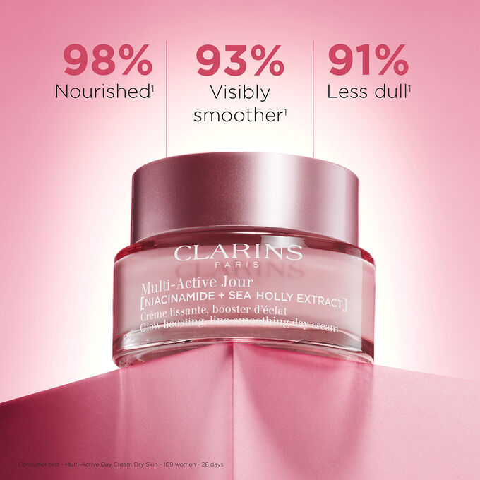Multi-Active Day Face Cream - Moisturizes Dry Skin