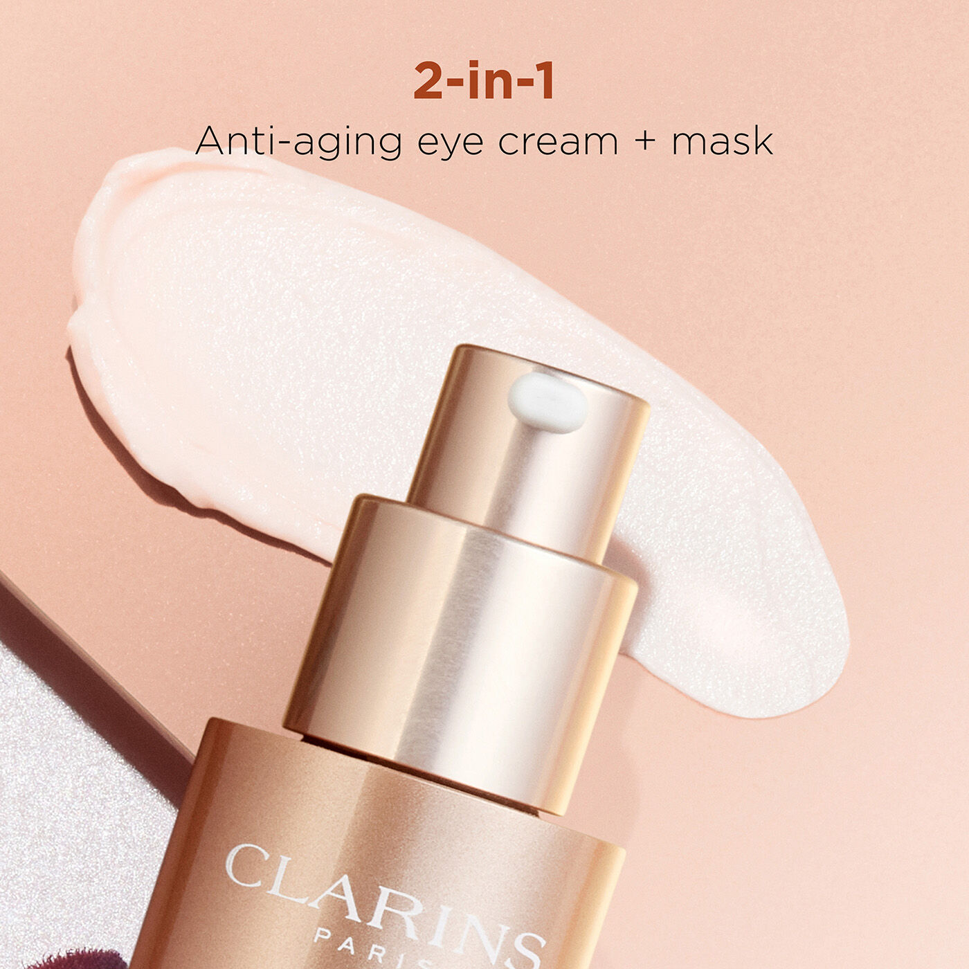 上品 | Smooth Eye Total Under-Eye CLARINS® | Balm Smoothing アイケア