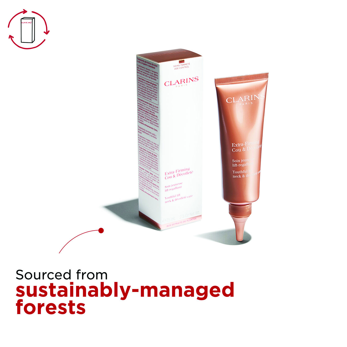 美容液 CLARINS Extra-Firming 200ml Extra-Firming Firming Treatment Essence | CLARINS®