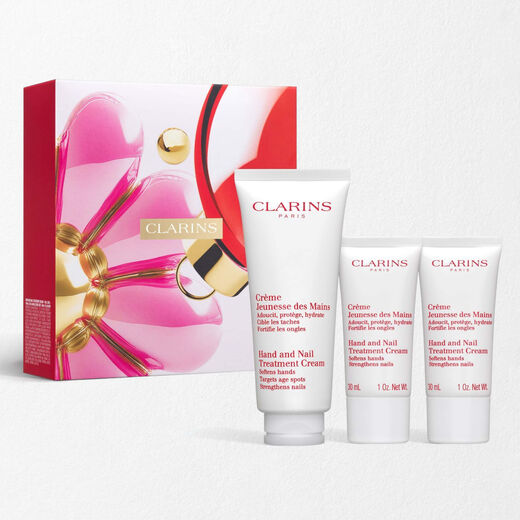 Hand + Nail Nourishing Treatment Cream Gift Set