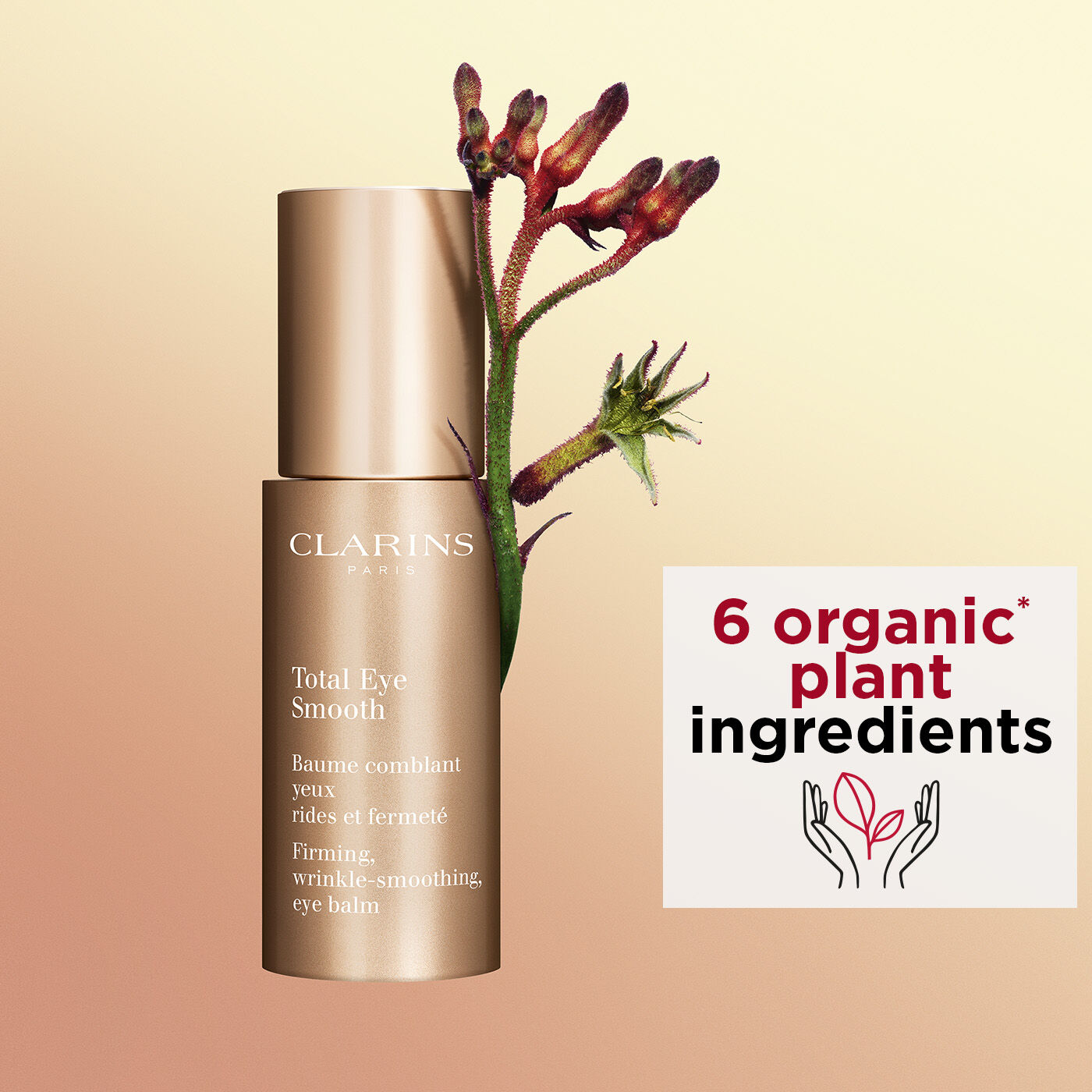 送料無料 通販 Total Eye CLARINS® | Balm Smoothing Under-Eye | Smooth アイケア