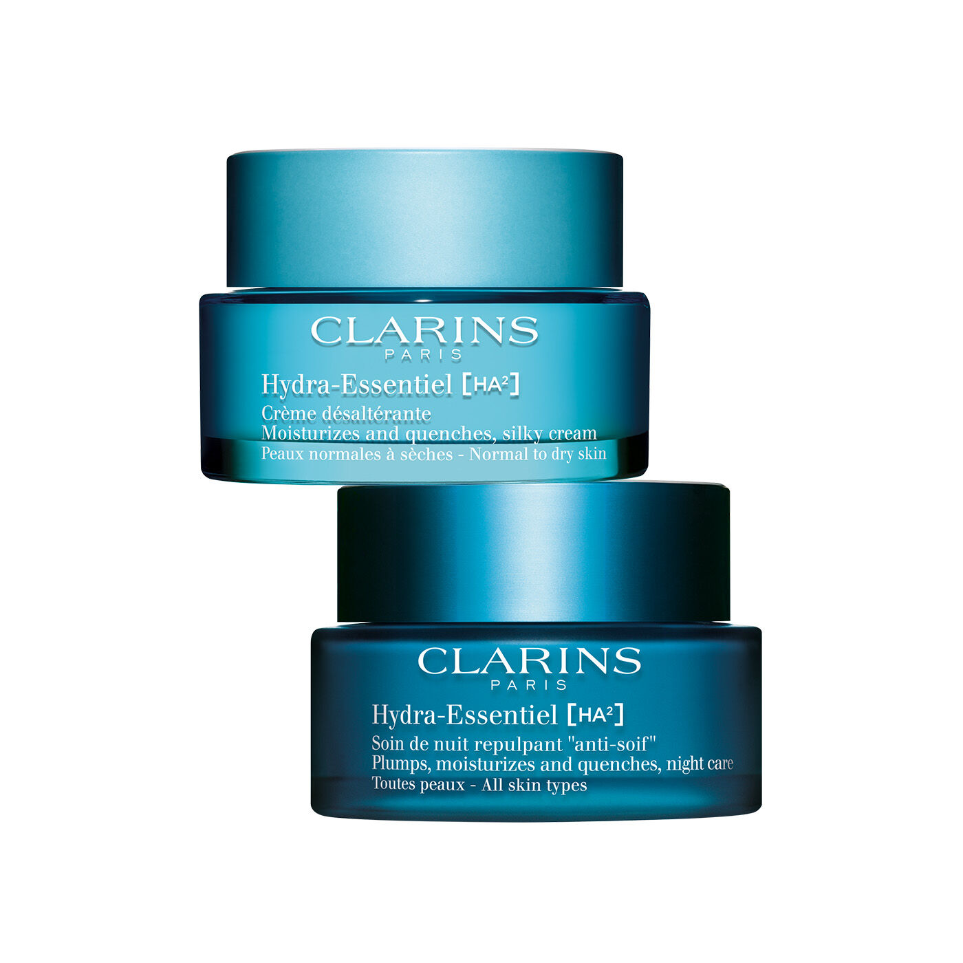 Hydra-Essentiel 24/7 Duo | Day & Night Moisturizer | For 24 Hour