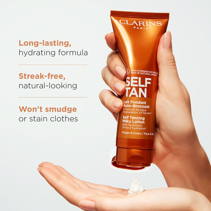 Self Tanning Milky Lotion - Face + Body Self Tanner