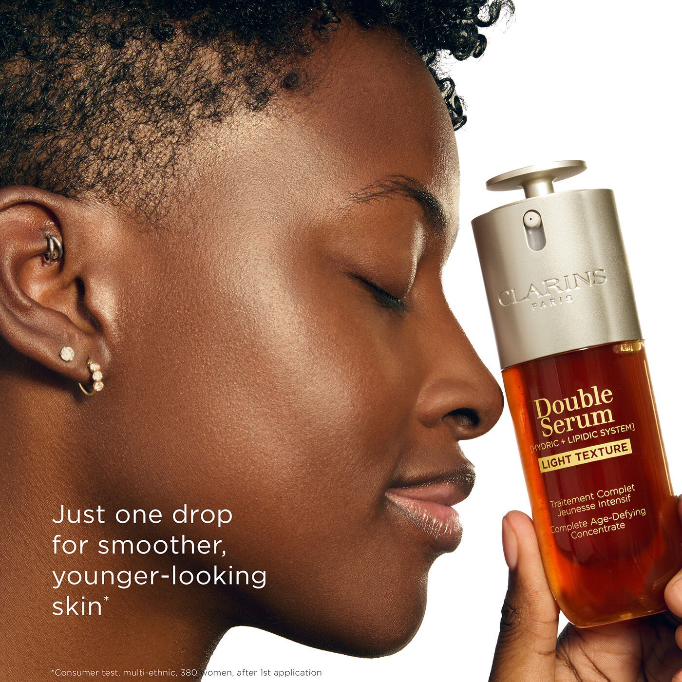 DOUBLE SERUM® Light Texture - Firming + Smoothing Anti-Aging
