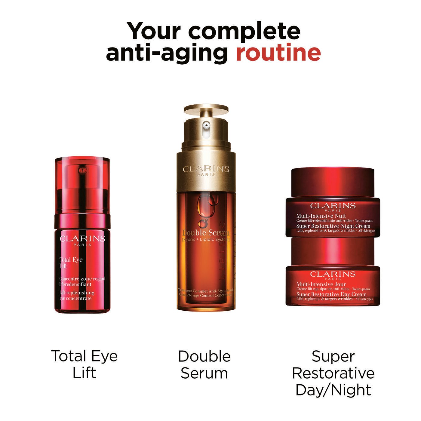 Clarins eye lift serum sale