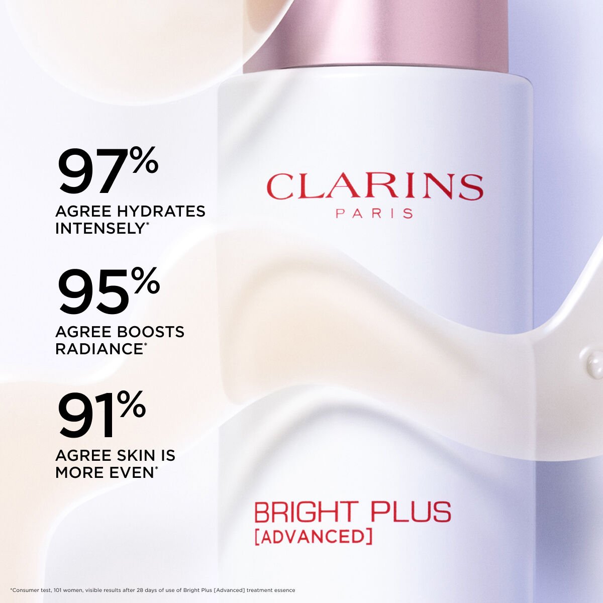 化粧水・ローション・トナー CLARINS BRIGHT PLUS (ADVANCED) 150ml Bright Plus [Advanced] Brightening Moisturizing Treatment Essence