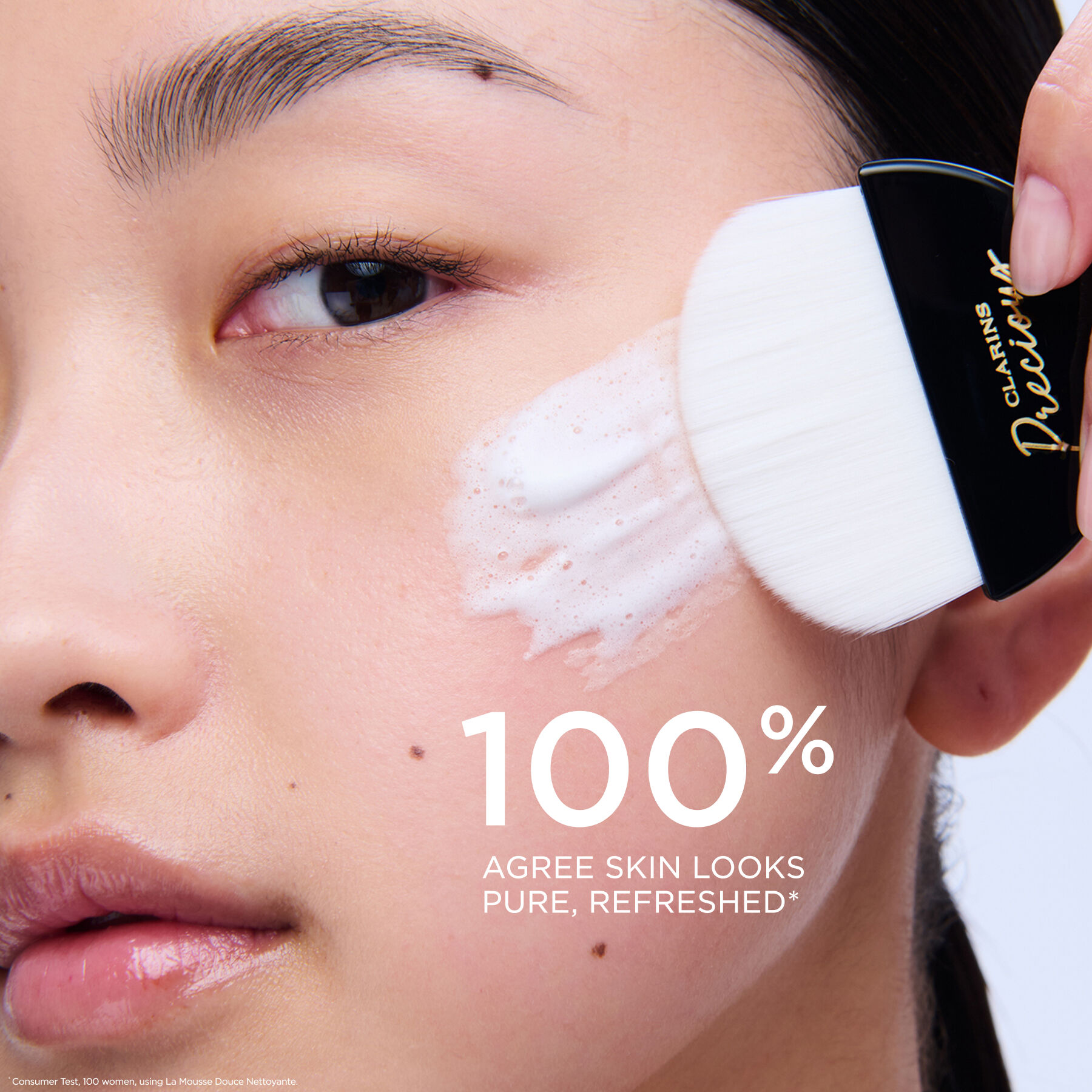 Precious La Mousse Luxury Foaming Face Cleanser | CLARINS®