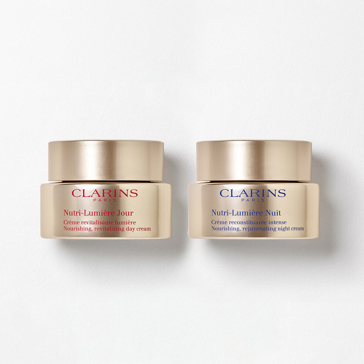 Clarins Nutri-Lumière Skincare Products | CLARINS