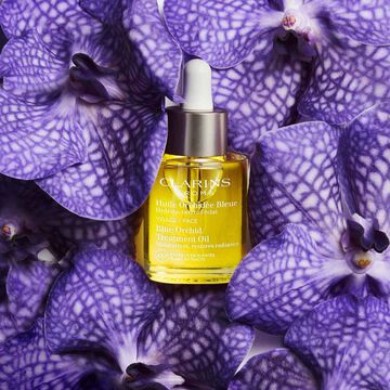Blue Orchid Hydrating Face Treatment Oil for Dry Skin
