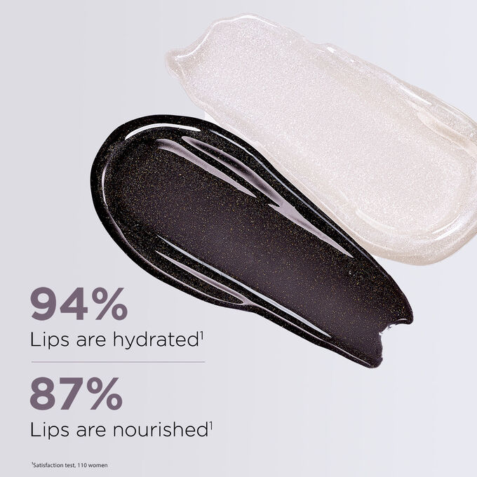 Lip Comfort Oil-Black & White Duo