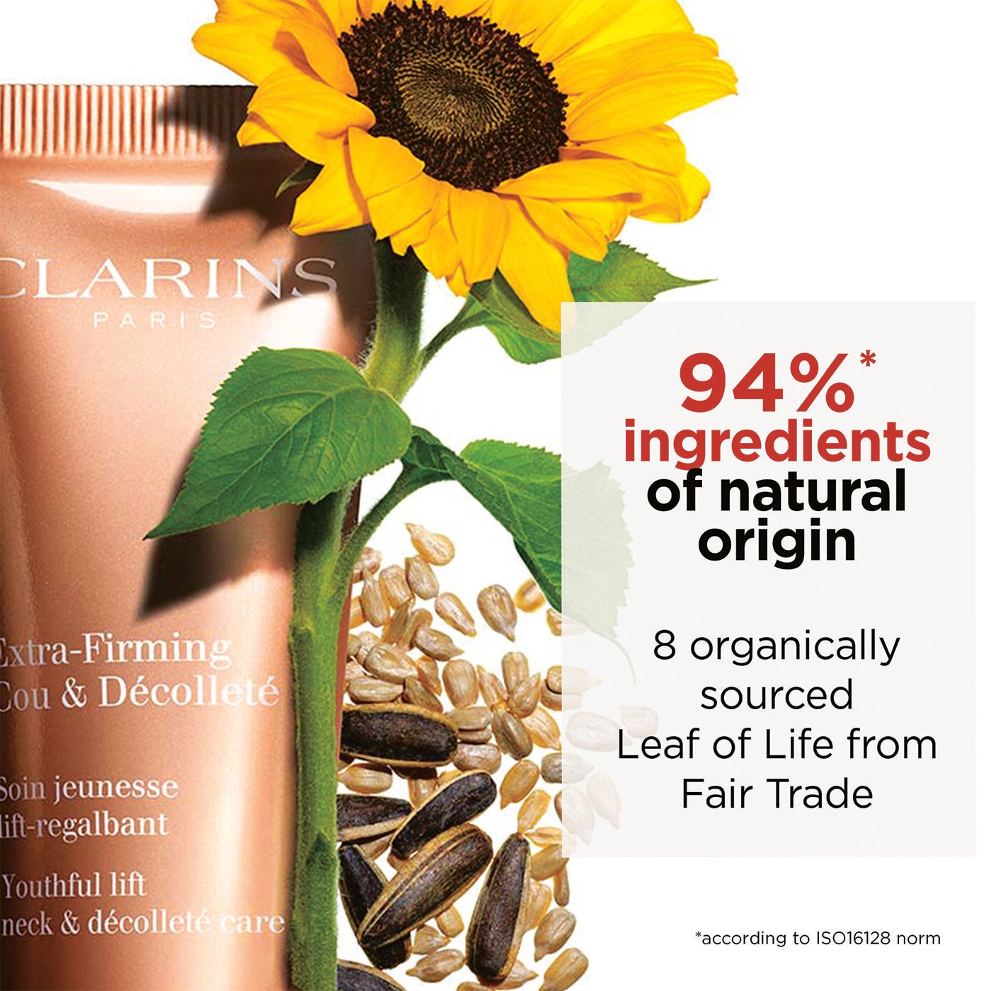 Extra Firming Neck & Décolleté Tightening Cream for Wrinkles