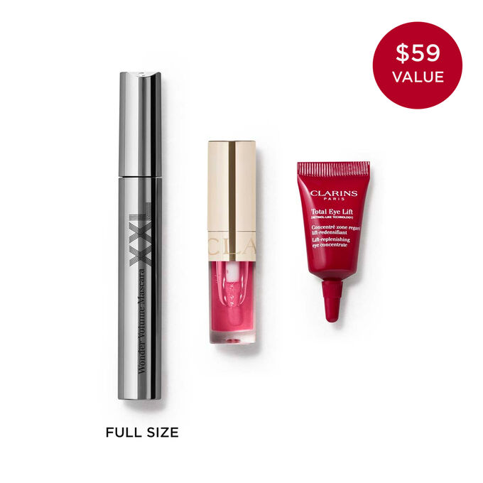 Mascara + Lip Quick Touch-Up Gift Set