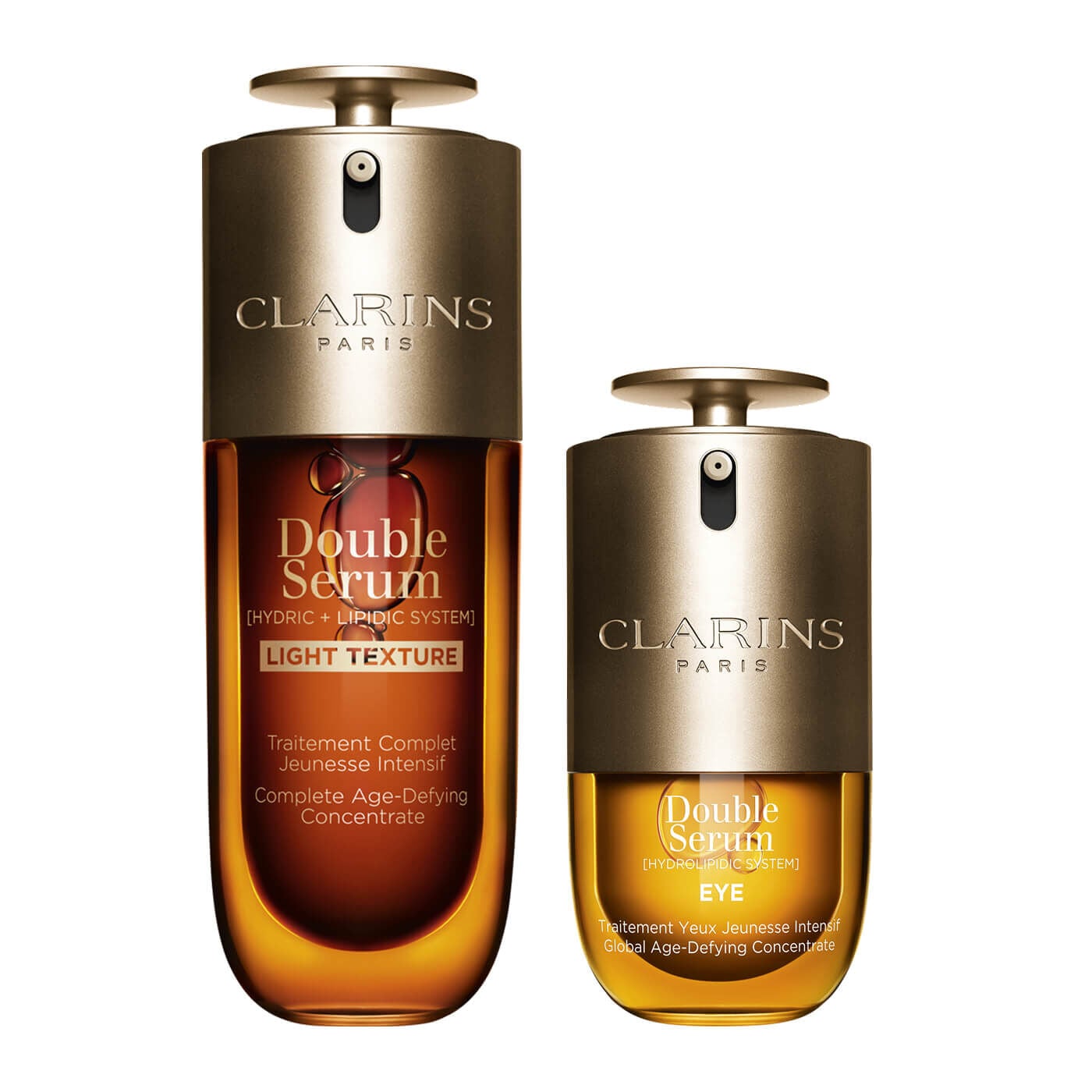 Double Serum Light + Double Serum Eye Duo | Best-Selling Anti