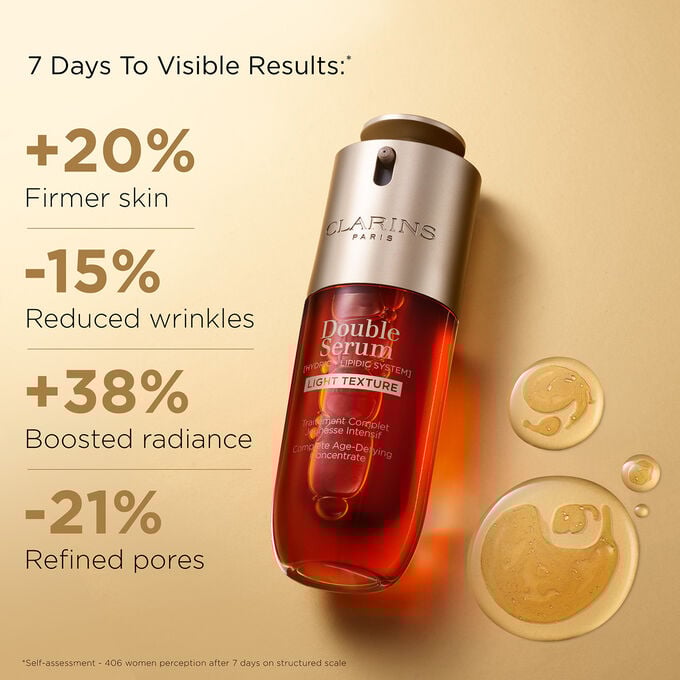 Double Serum Light Texture Firming + Smoothing Anti-Aging Concentrate