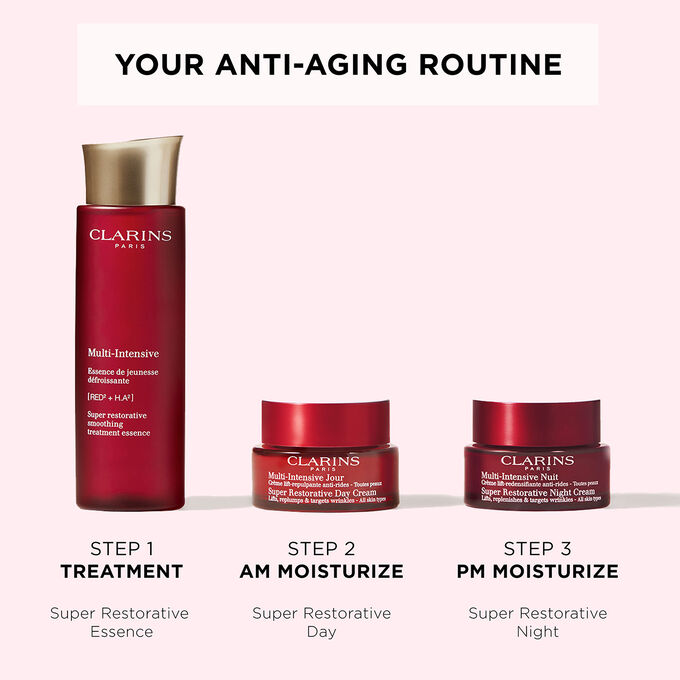 Super Restorative Smoothing Treatment Face Essence - Hydrating + Replenishing Skin Essence