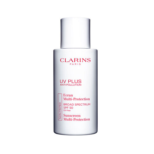 清透美白多效防晒乳spf50 Clarins