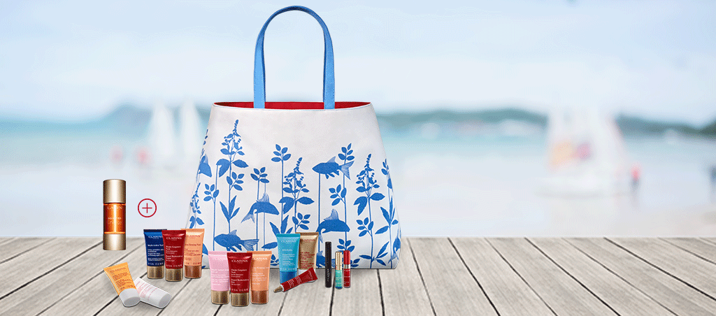 Build your own gift - 4th of July Beauty Blast! Gear up for a gorgeous 4th with a customizable 6-piece gift, including a beach-chic summer tote. Learn More.