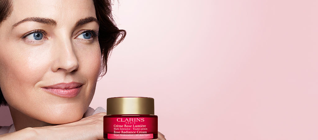 New Rose Radiance Cream - 3-in-1 Youthful Glow: Smooth skin texture - Luminous complexion - Even skin tone