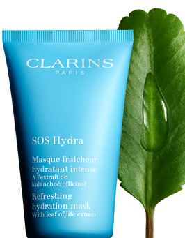 What ingredients are in SOS Hydra Refreshing Hydration Mask?