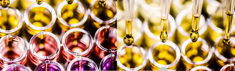 Oils packshots