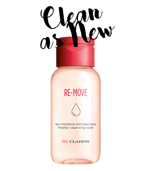 NEW RE-MOVE micellar cleansing water