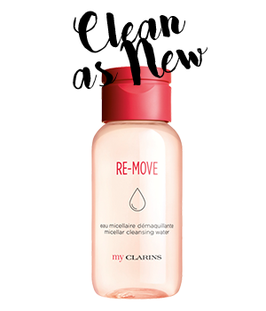 micellar water clarins