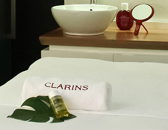 Clarins Spa expertise