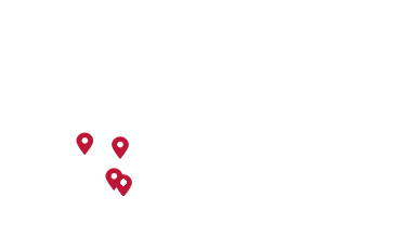 Banana tree on the map