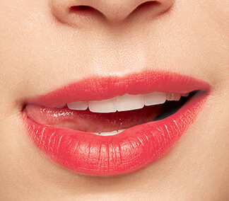 Lips Red - 2