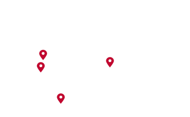 Jojoba marked on the map