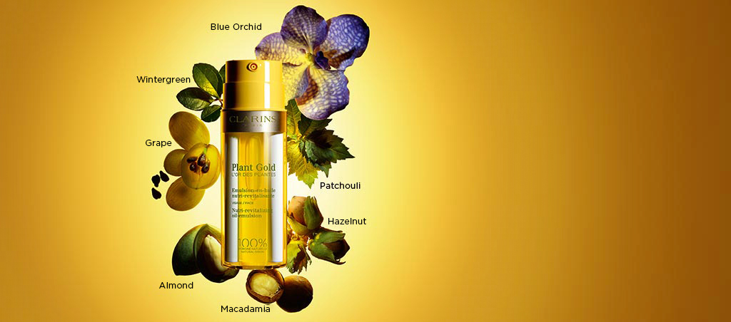 Plant Gold: 100% Green Beauty Innovation