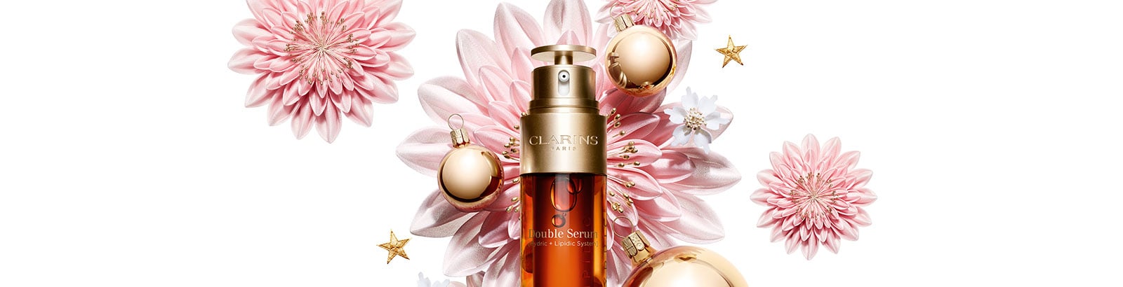 One Drop. Double the Power. Holiday glow guaranteed.