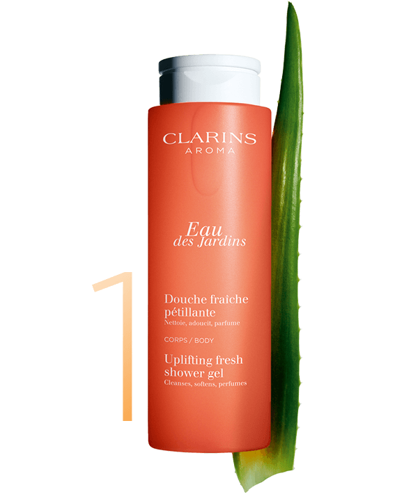 代引き手数料無料 Eau Gel Cleansing | Gel Shower Fresh Uplifting Jardins des ボディソープ