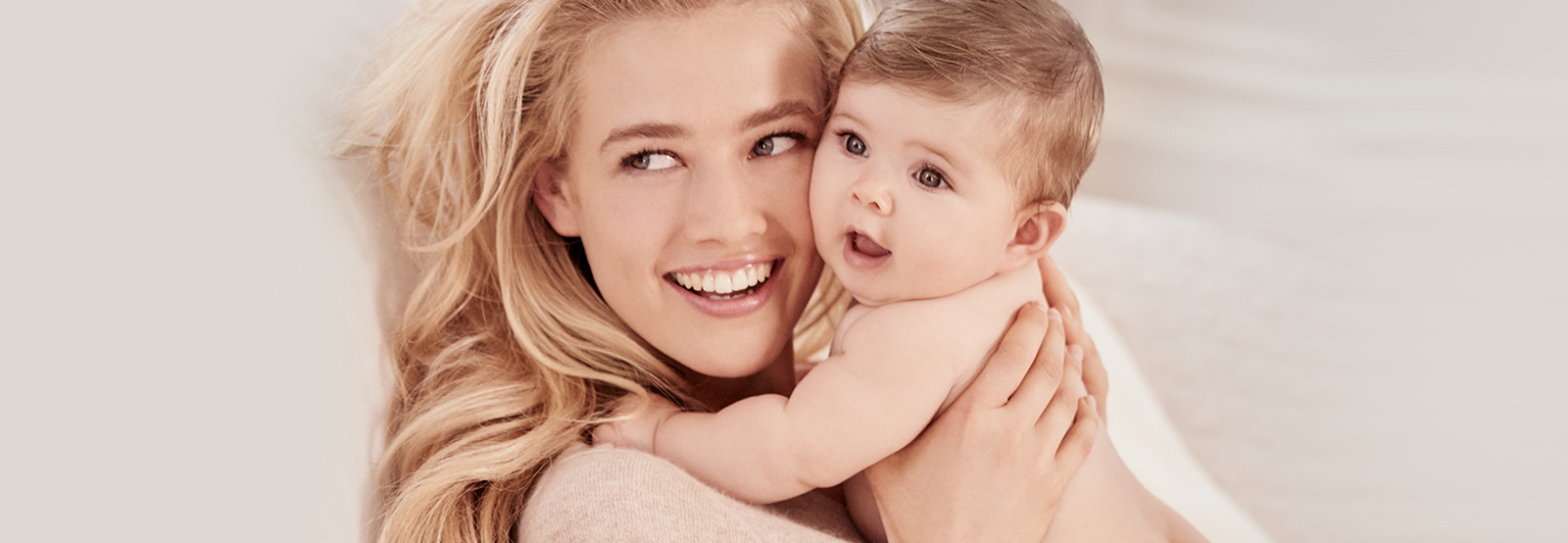 You've become a beautiful mom!