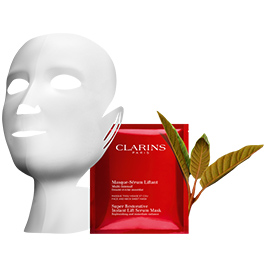 What ingredients are in Super Restorative Instant Lift Serum Mask?